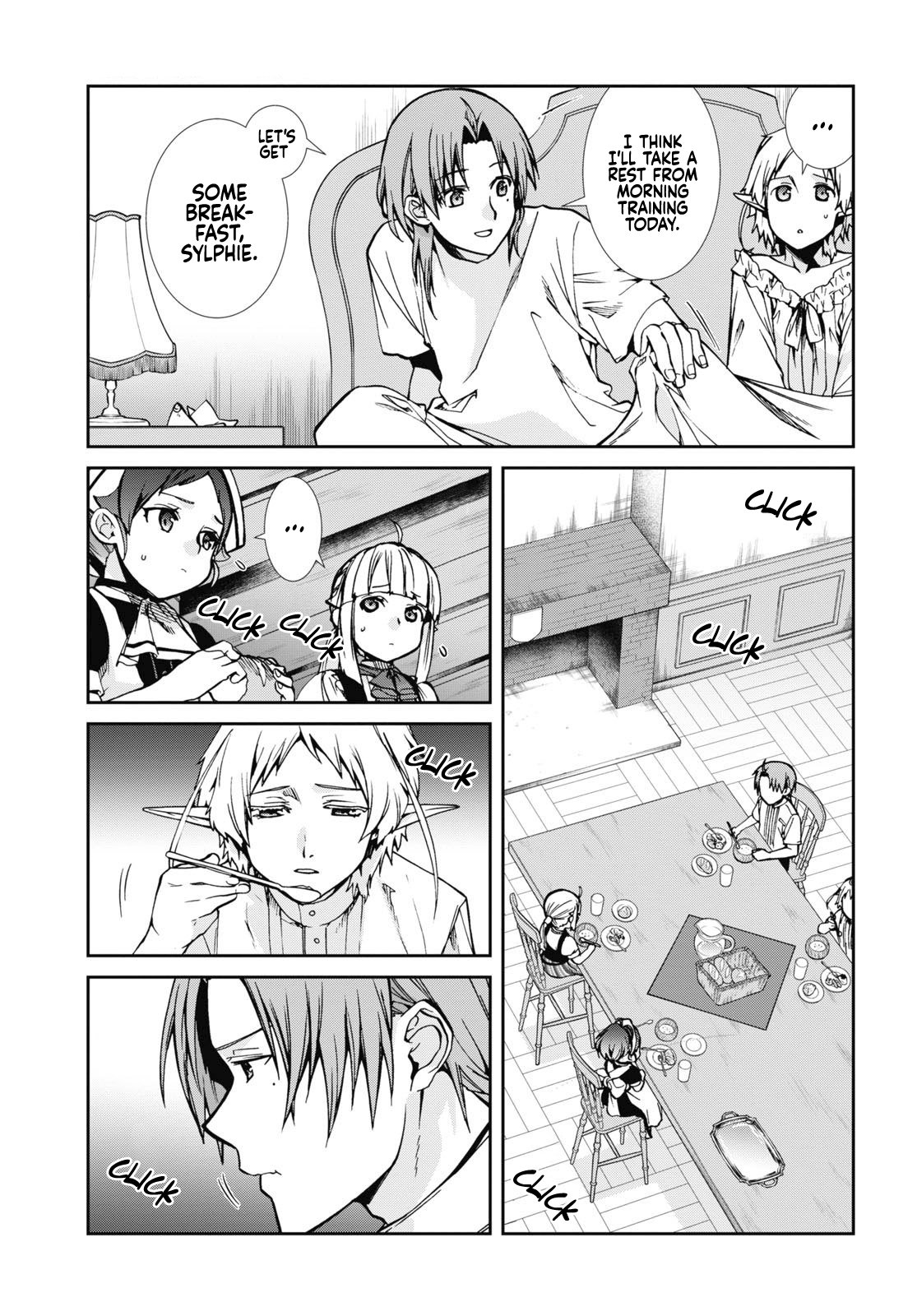 Jobless Reincarnation, Chapter 97 image 18